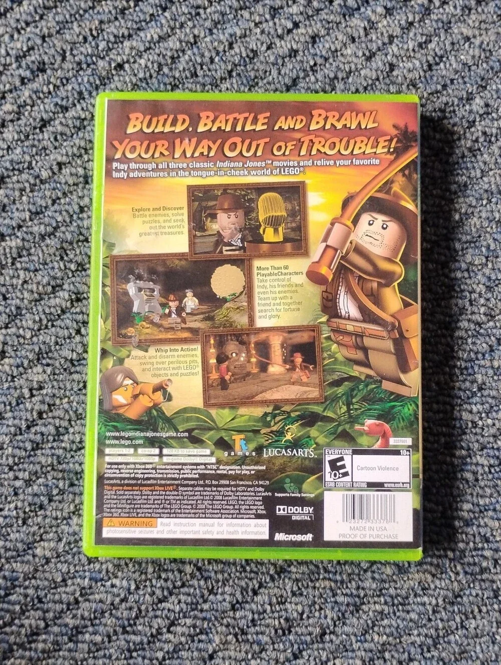 LEGO Indiana Jones: The Original Adventures (Xbox 360)